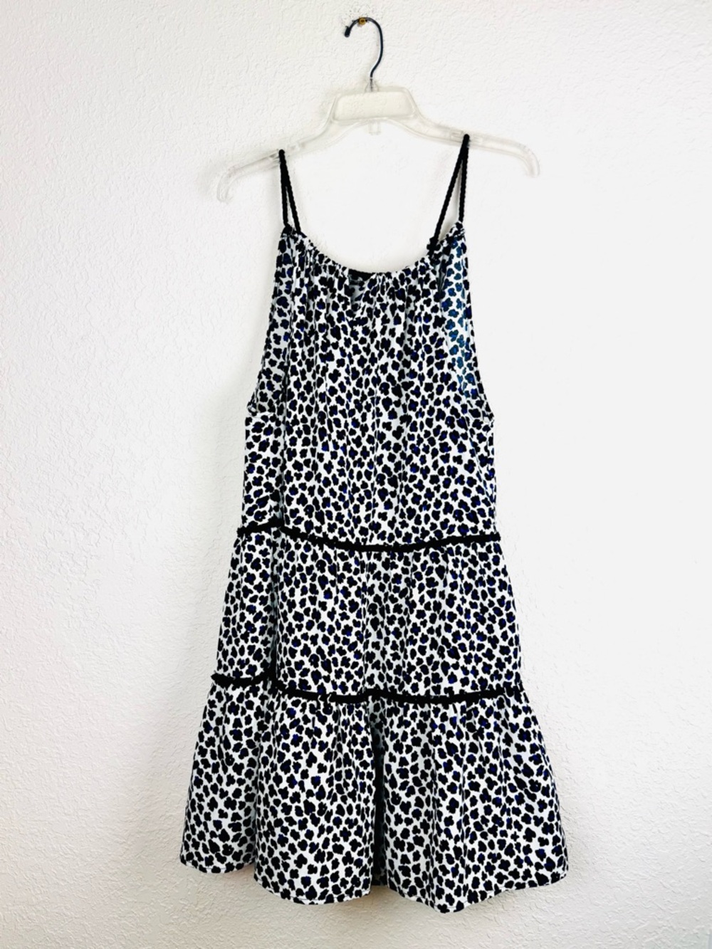 Easel Women’s Small Leopard Dress